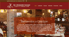 Desktop Screenshot of cazajuan.com